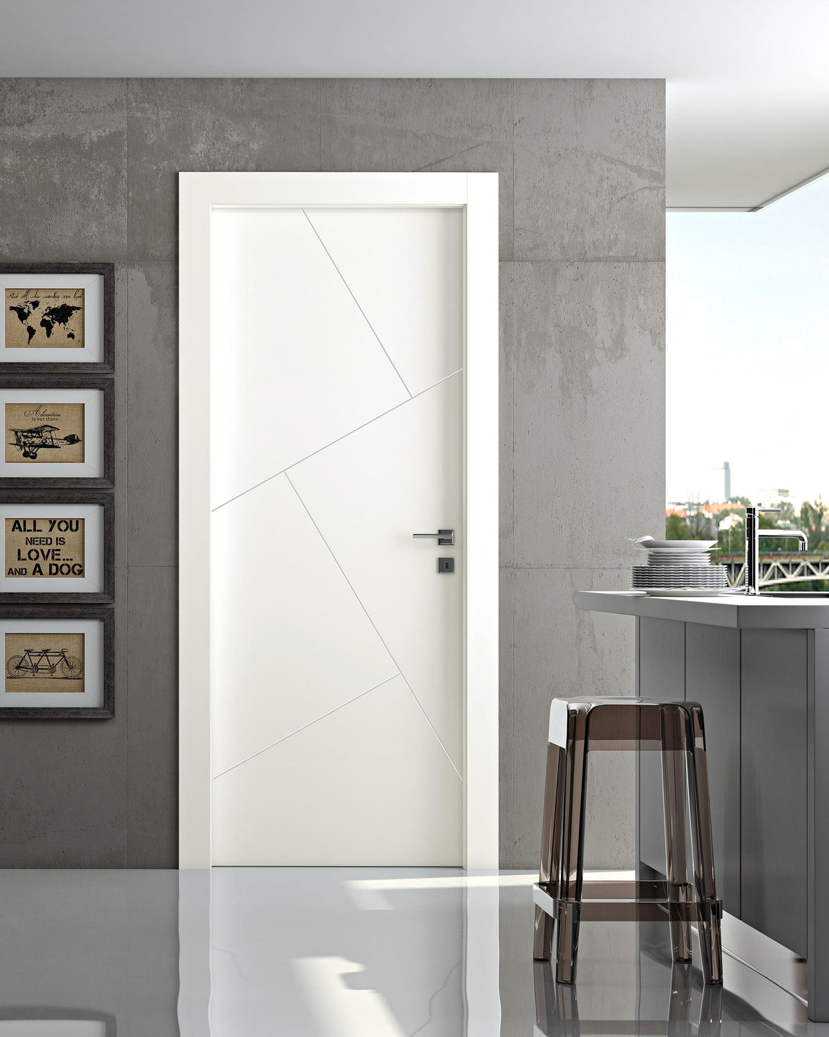 Porta Incisa PAIL Riga Milano