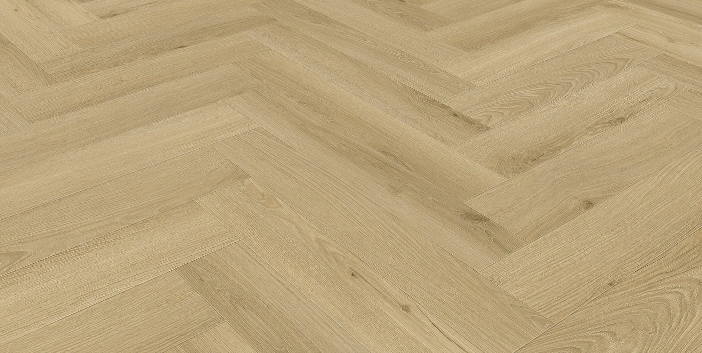 Pavimento SPC Luxury Spine Herringbone 223E15 Naturalizzato