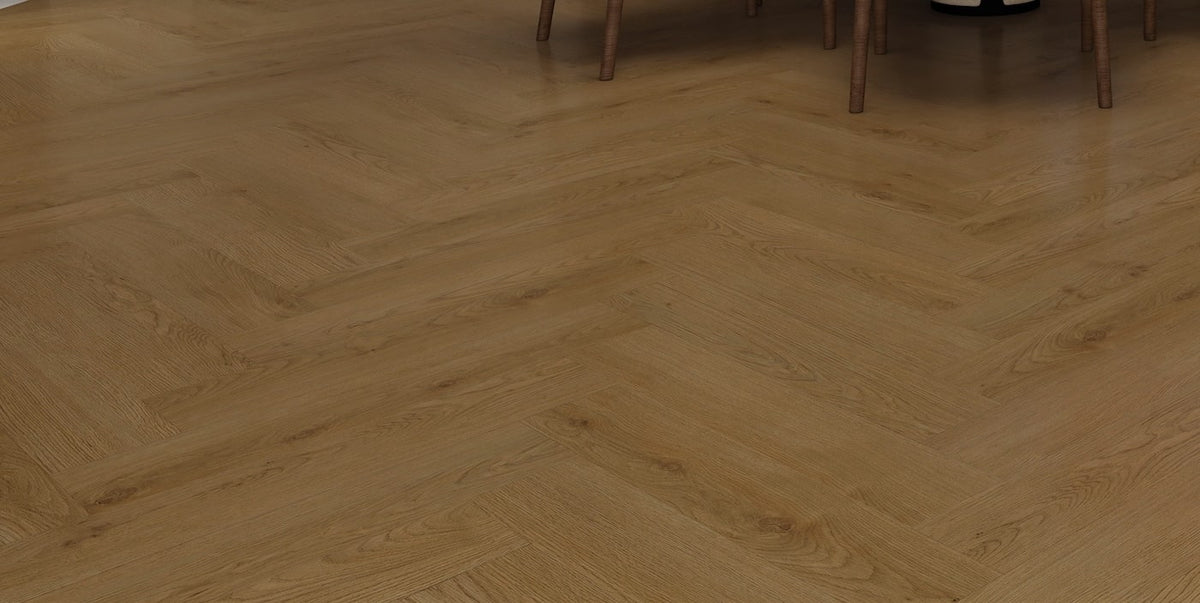 Pavimento SPC Luxury Spine Herringbone 05808 Naturale