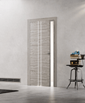 Porta in Laminato Marsia Vetro Luce C