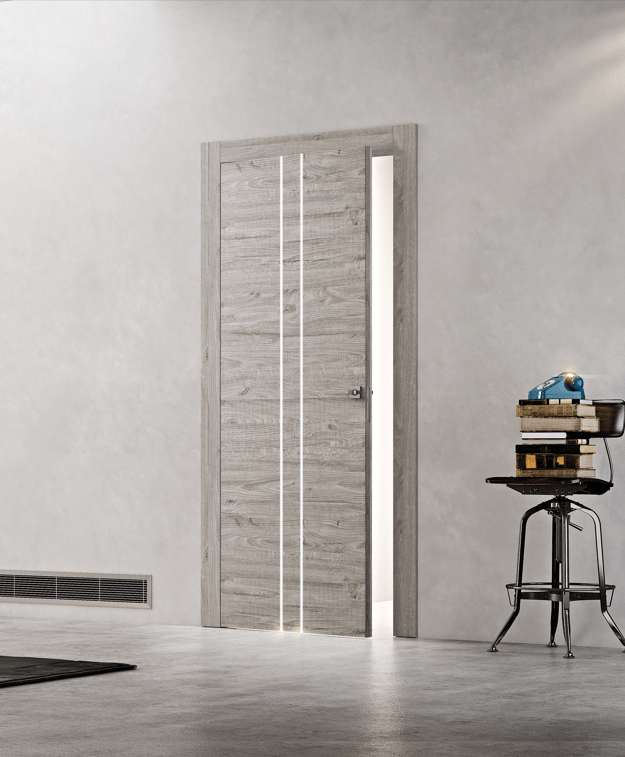 Porta in Laminato Marsia Vetro Luce C