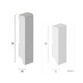 Battiscopa PVC – Decoro 205 – 38B205
