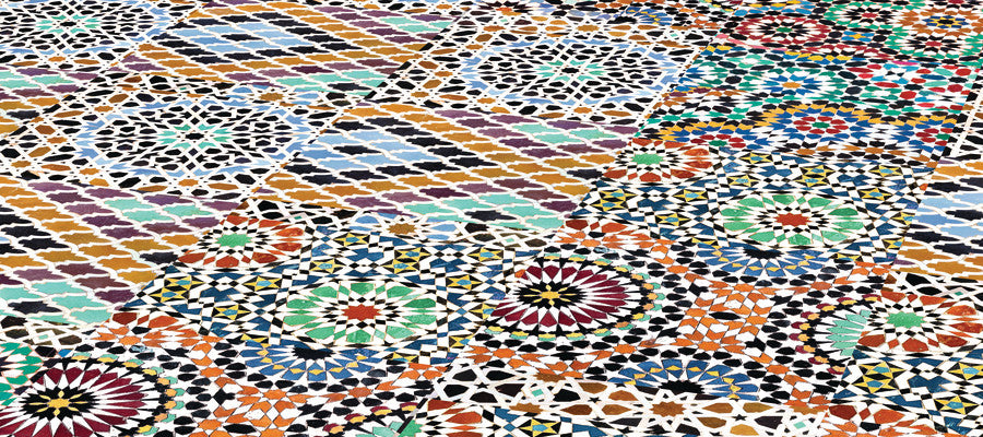Pavimento laminato Maioliche 32Q001 Mosaic finitura MT