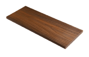 Fascia di finitura WPC CT-02 2800×140×12 mm