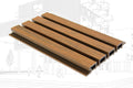 Rivestimento Vertical WPC Oak